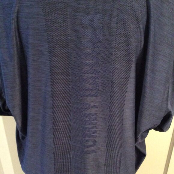 TOMMY BAHAMA XXL Islandzone navy blue partial button polo logo in back VNC - Picture 4 of 5